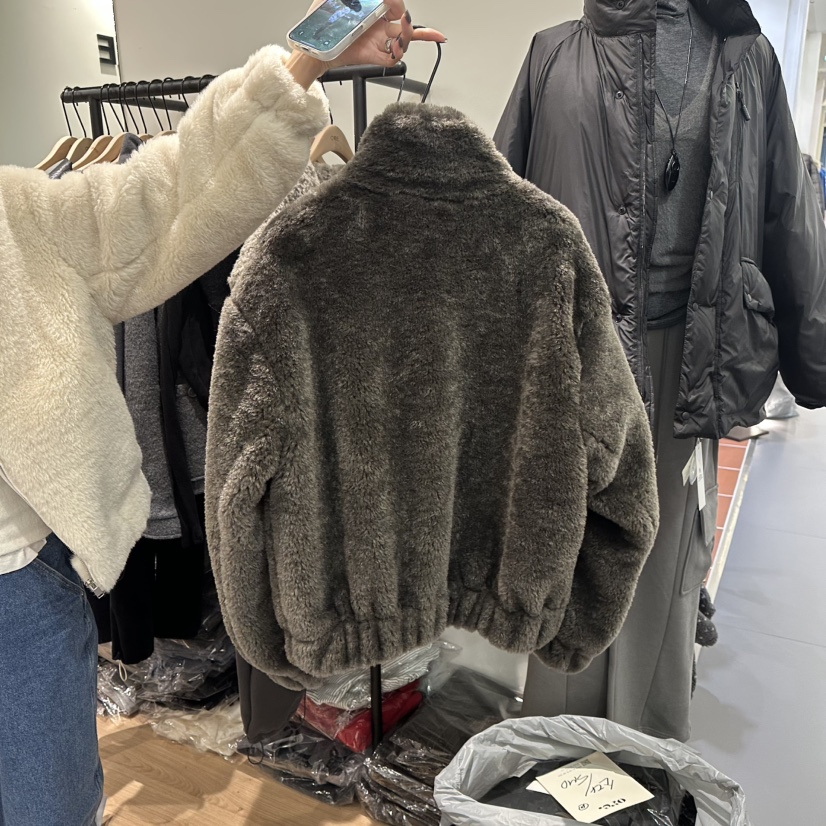 ORE-P東大門㊣實拍女士新款職業推薦人氣時尚熱賣25秋冬夾克ORE夾克