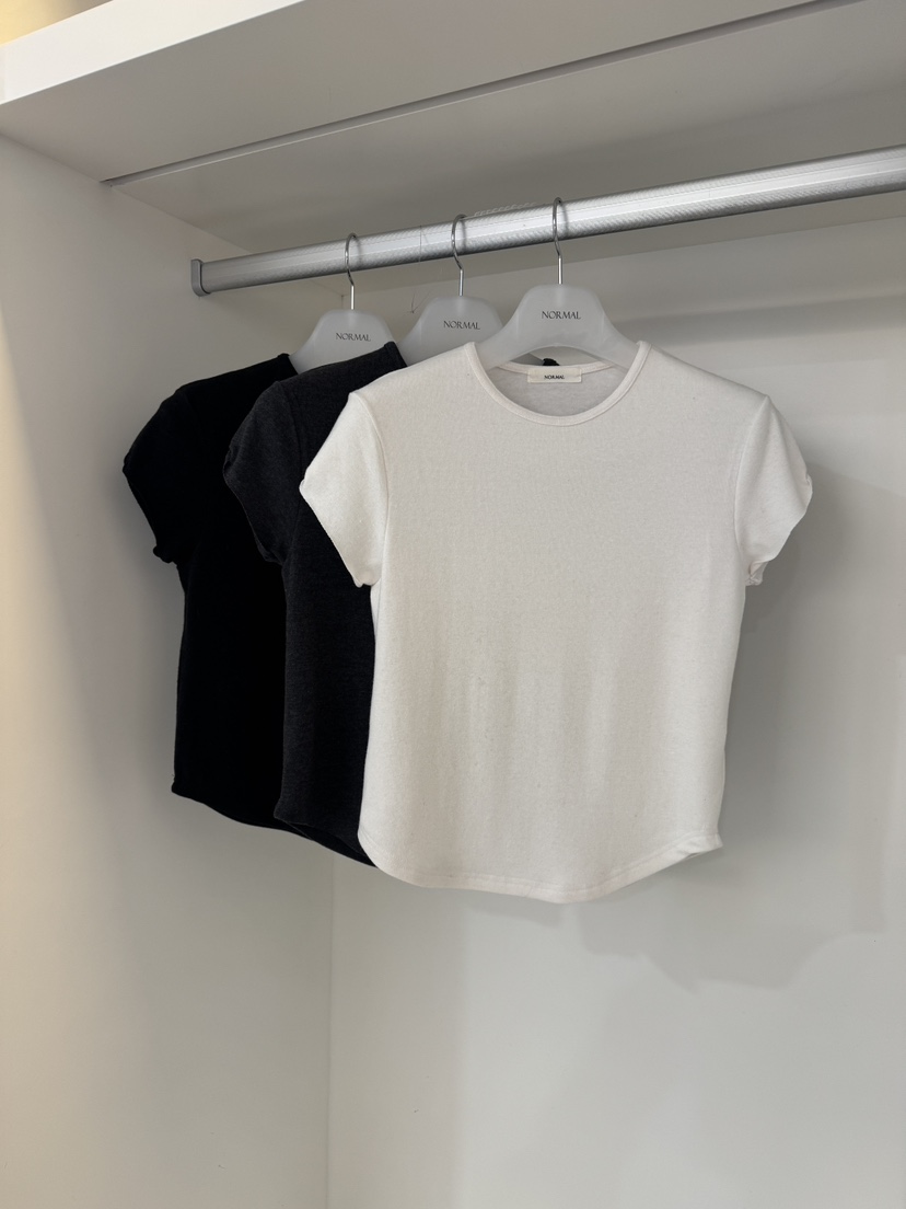 NORMAL韓國代購㊣女士新款休閑人氣真品時尚熱賣25秋冬職業T恤NORMALT恤