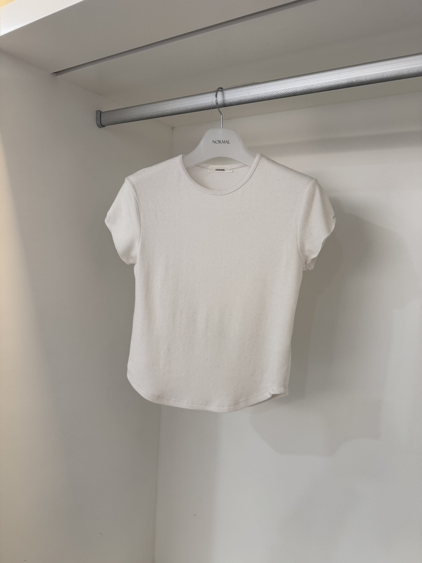 NORMAL韓國代購㊣女士新款休閑人氣真品時尚熱賣25秋冬職業T恤NORMALT恤圖色1