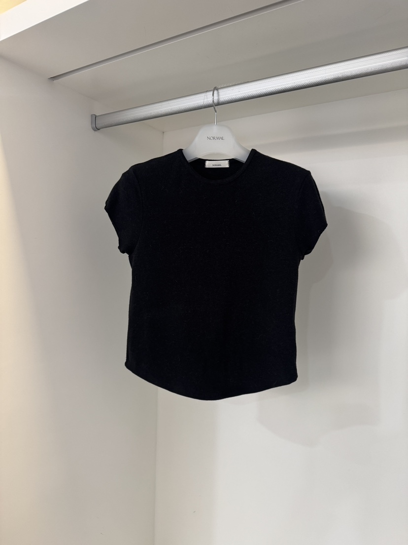 NORMAL韓國代購㊣女士新款休閑人氣真品時尚熱賣25秋冬職業T恤NORMALT恤圖色3