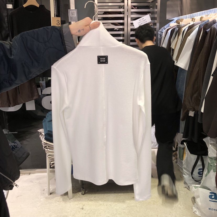 BANY ANCO東大門㊣直郵女士新品25秋冬職業推薦熱賣長袖T恤BANY ANCO長袖T恤