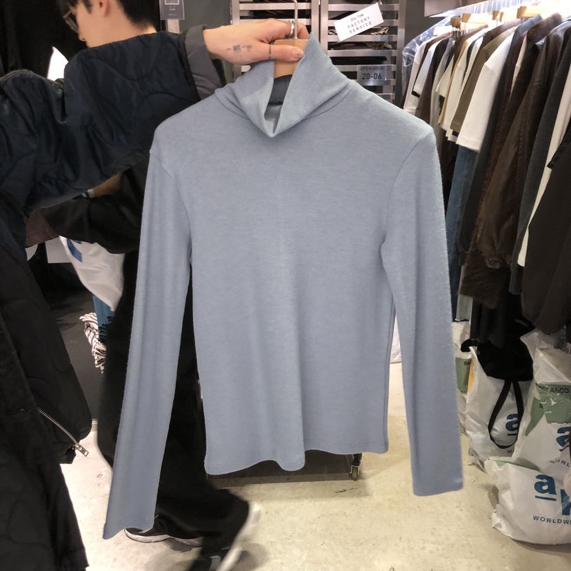 BANY ANCO東大門㊣直郵女士新品25秋冬職業推薦熱賣長袖T恤BANY ANCO長袖T恤圖色2