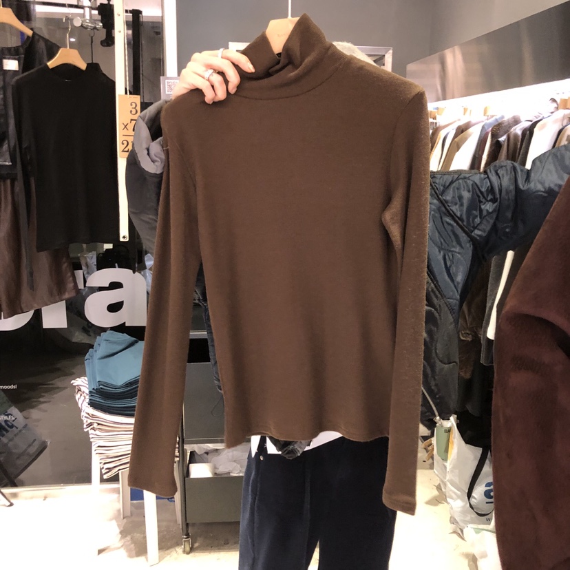 BANY ANCO東大門㊣直郵女士新品25秋冬職業推薦熱賣長袖T恤BANY ANCO長袖T恤圖色3