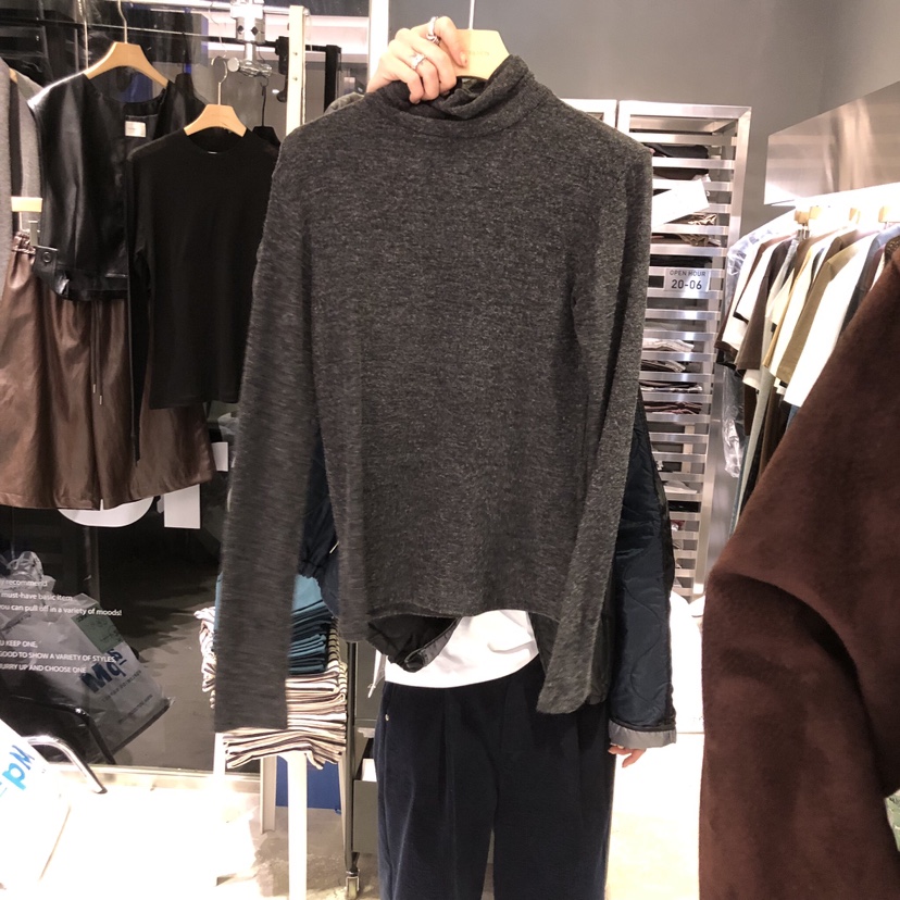 BANY ANCO東大門㊣直郵女士新品25秋冬職業推薦熱賣長袖T恤BANY ANCO長袖T恤圖色4