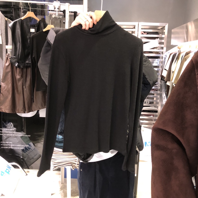 BANY ANCO東大門㊣直郵女士新品25秋冬職業推薦熱賣長袖T恤BANY ANCO長袖T恤圖色5