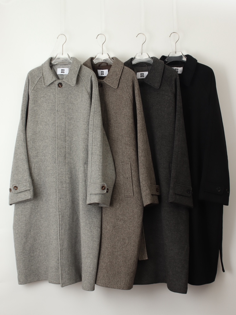 TEXTURE東大門㊣實拍女士新品推薦25秋冬職業人氣中長款大衣TEXTURE中長款大衣