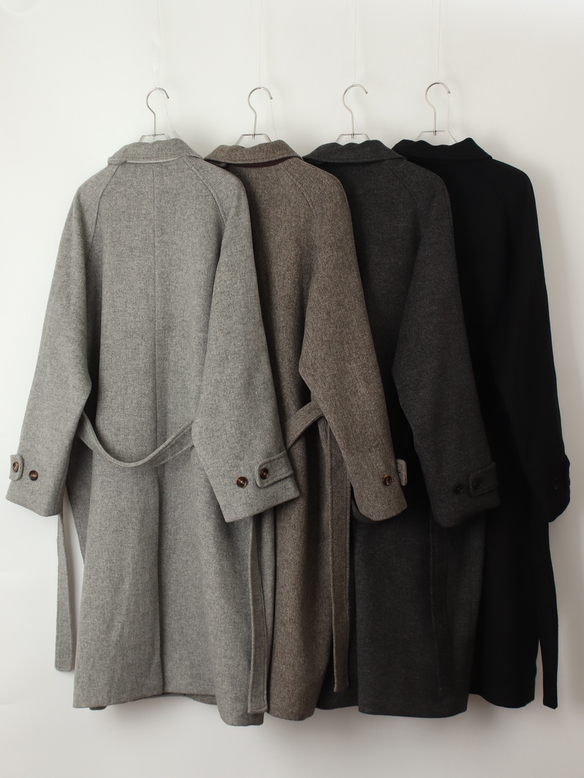 TEXTURE東大門㊣實拍女士新品推薦25秋冬職業人氣中長款大衣TEXTURE中長款大衣