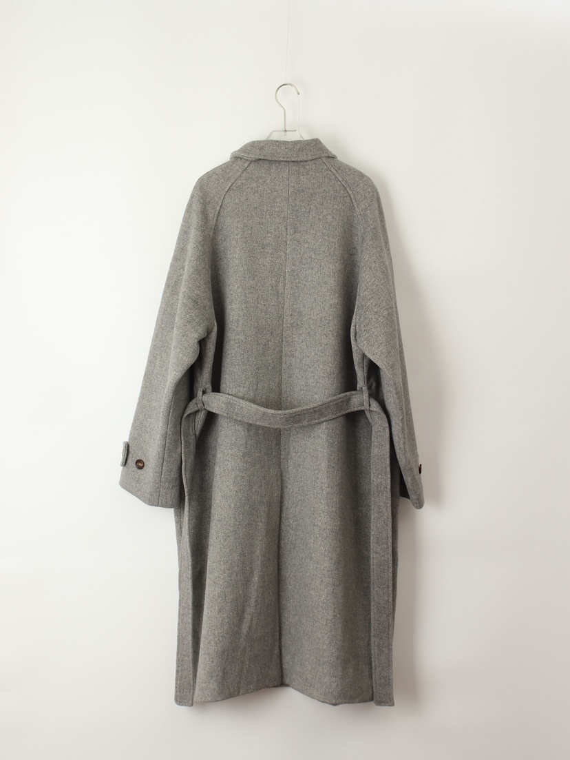 TEXTURE東大門㊣實拍女士新品推薦25秋冬職業人氣中長款大衣TEXTURE中長款大衣