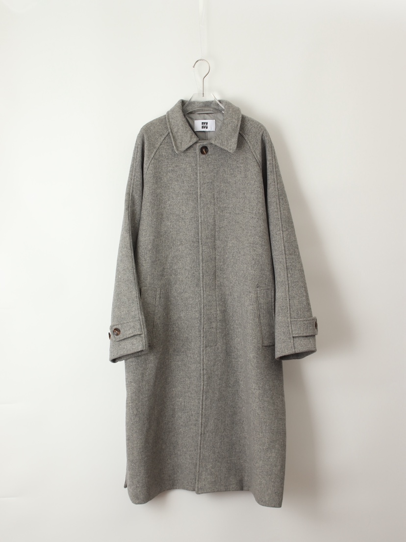 TEXTURE東大門㊣實拍女士新品推薦25秋冬職業人氣中長款大衣TEXTURE中長款大衣圖色1