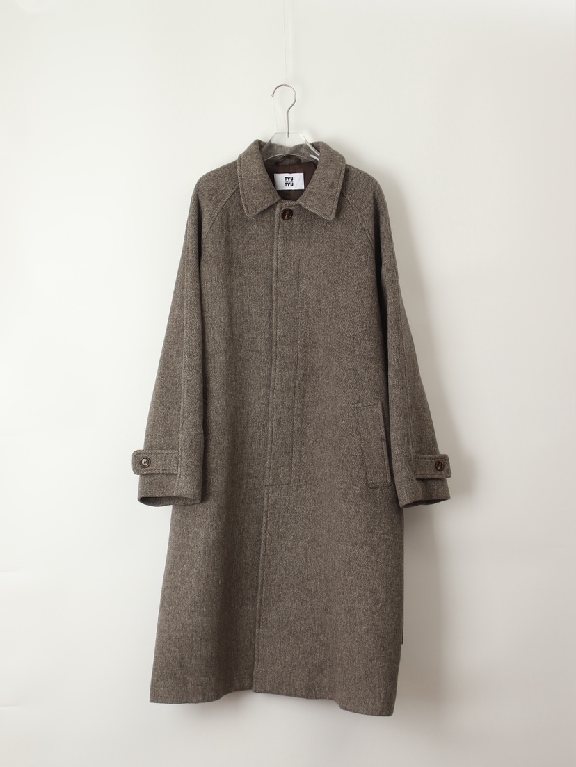 TEXTURE東大門㊣實拍女士新品推薦25秋冬職業人氣中長款大衣TEXTURE中長款大衣圖色2