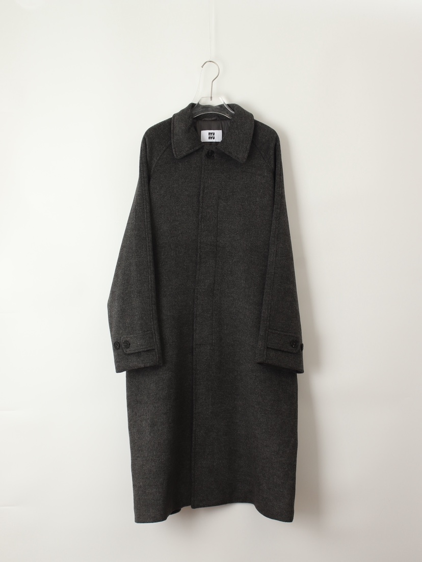 TEXTURE東大門㊣實拍女士新品推薦25秋冬職業人氣中長款大衣TEXTURE中長款大衣圖色3