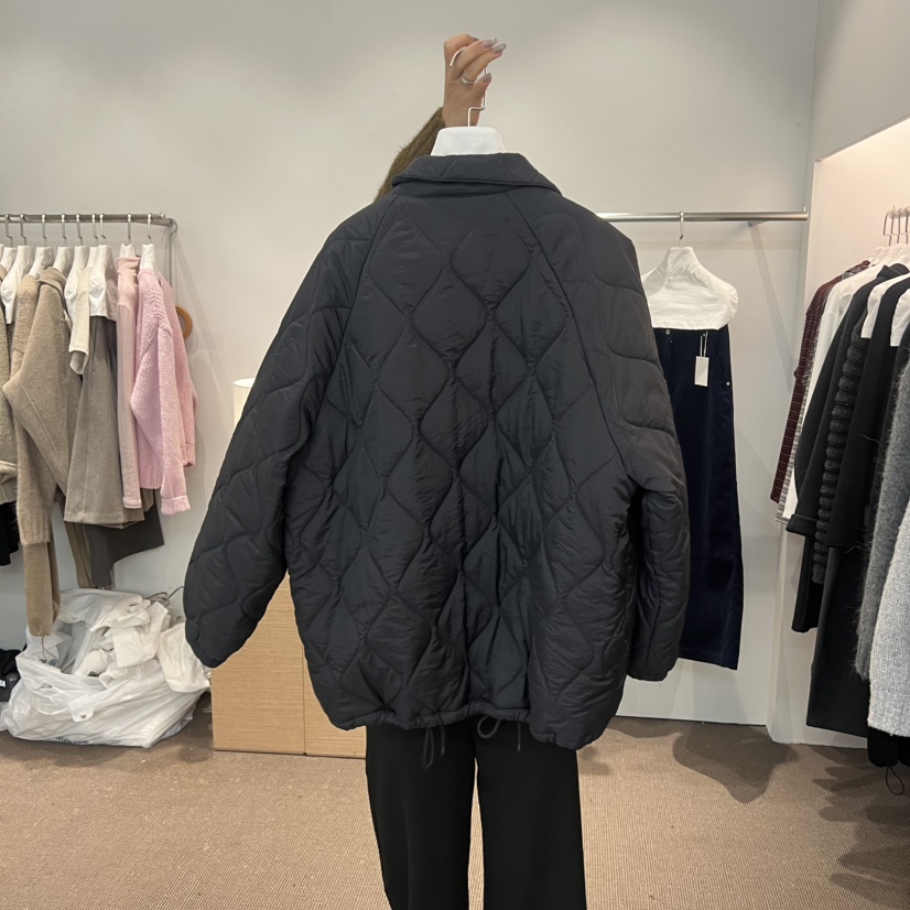 SIHO ARCHIVE韓國直郵㊣女士新品推薦25秋冬短款棉服絎縫棉SIHO ARCHIVE短款棉服