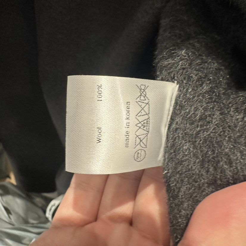 aube nunt韓國代購㊣女裝新品職業熱賣時尚中長款大衣含腰帶aube nunt中長款大衣