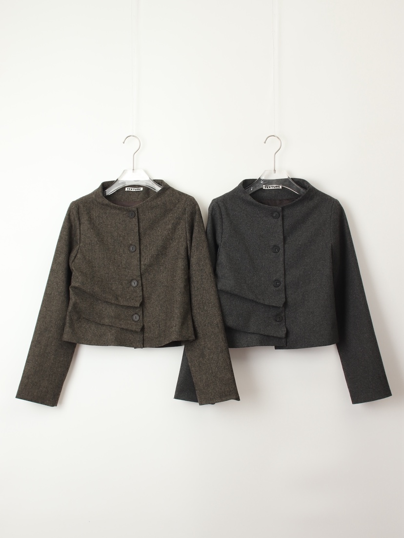 TEXTURE東大門㊣實拍女士新品真品職業人氣25秋冬推薦休閑夾克TEXTURE夾克