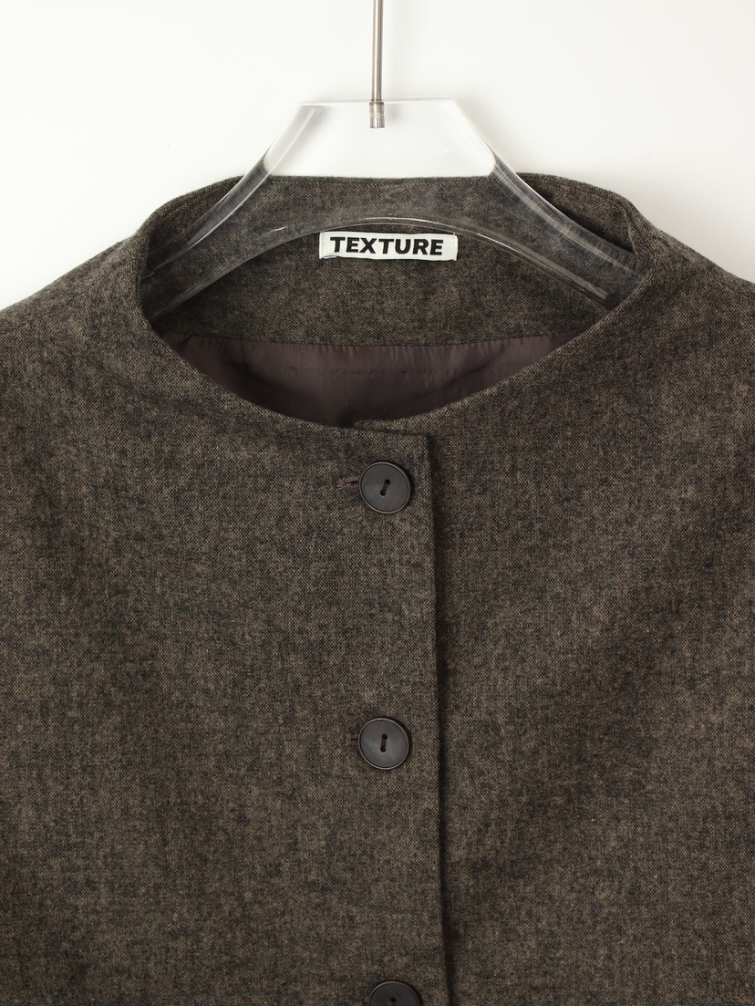 TEXTURE東大門㊣實拍女士新品真品職業人氣25秋冬推薦休閑夾克TEXTURE夾克