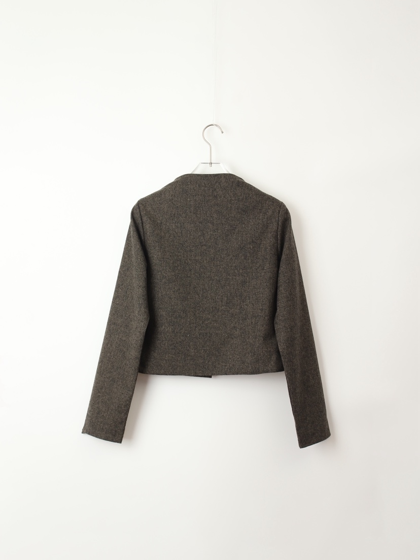 TEXTURE東大門㊣實拍女士新品真品職業人氣25秋冬推薦休閑夾克TEXTURE夾克