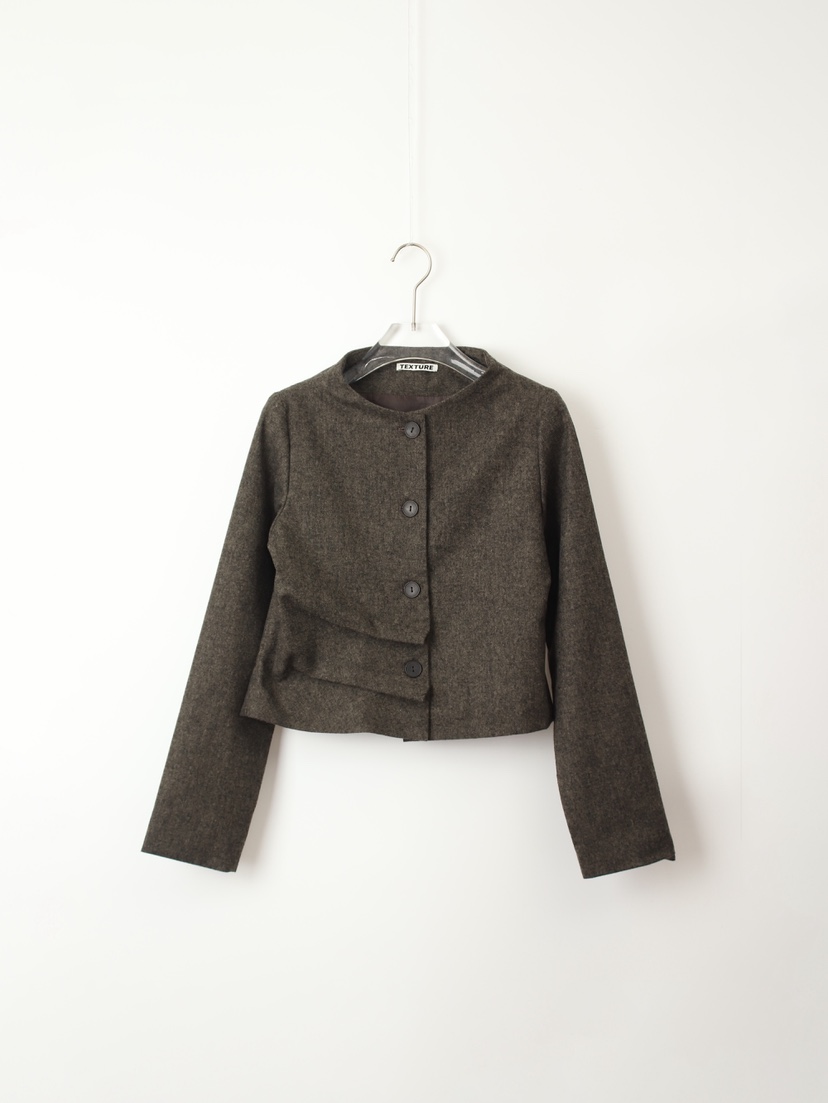 TEXTURE東大門㊣實拍女士新品真品職業人氣25秋冬推薦休閑夾克TEXTURE夾克