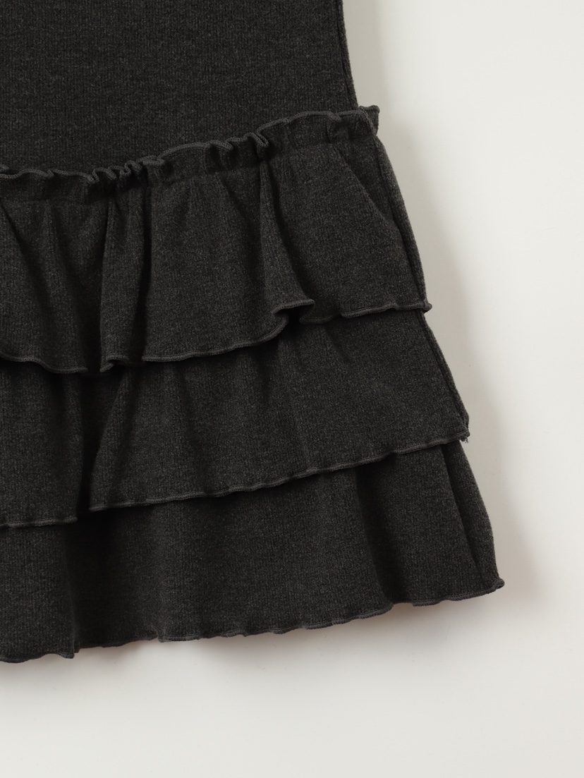 TEXTURE東大門㊣代購女士新品推薦真品時尚25秋冬連衣裙羊毛TEXTURE連衣裙