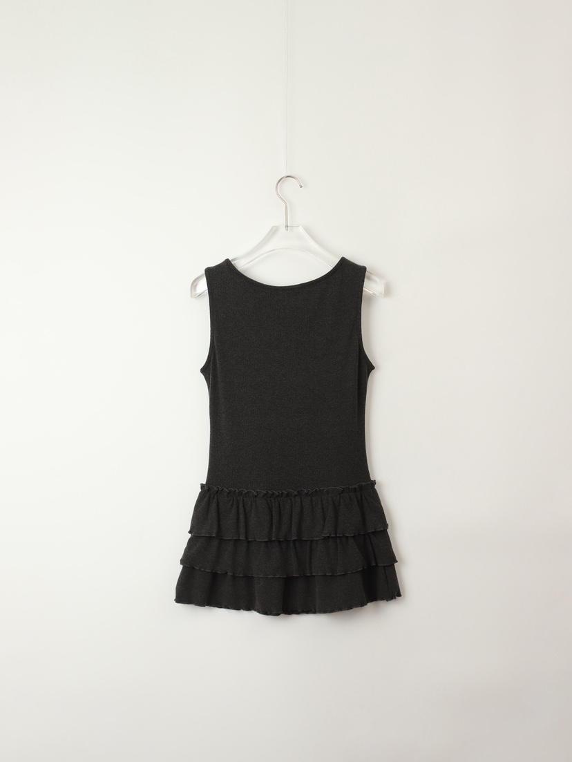 TEXTURE東大門㊣代購女士新品推薦真品時尚25秋冬連衣裙羊毛TEXTURE連衣裙