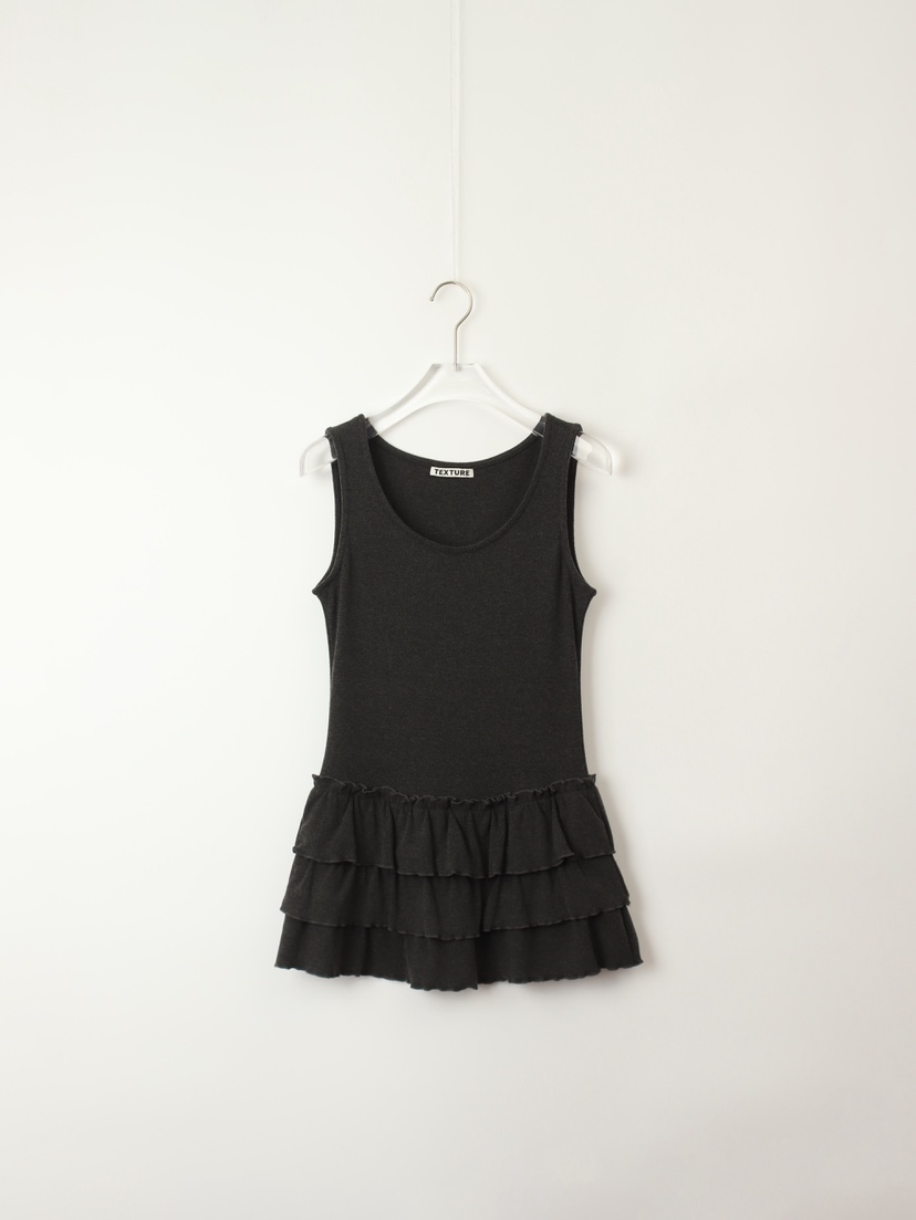 TEXTURE東大門㊣代購女士新品推薦真品時尚25秋冬連衣裙羊毛TEXTURE連衣裙圖色2