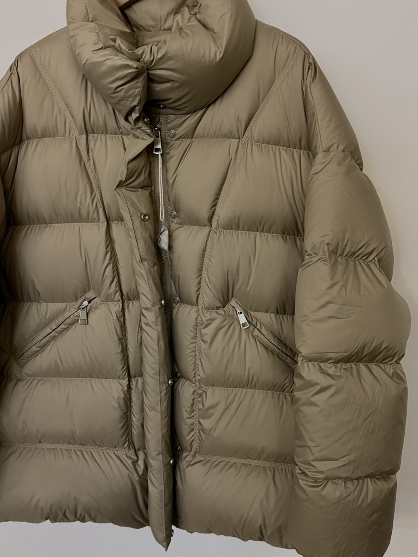 TWENTY FOUR SEVEN24-7韓國代購㊣女裝新款真品短款羽絨服含腰帶填充鴨絨TEWNTY FOUR SEVEN24-7短款羽絨服