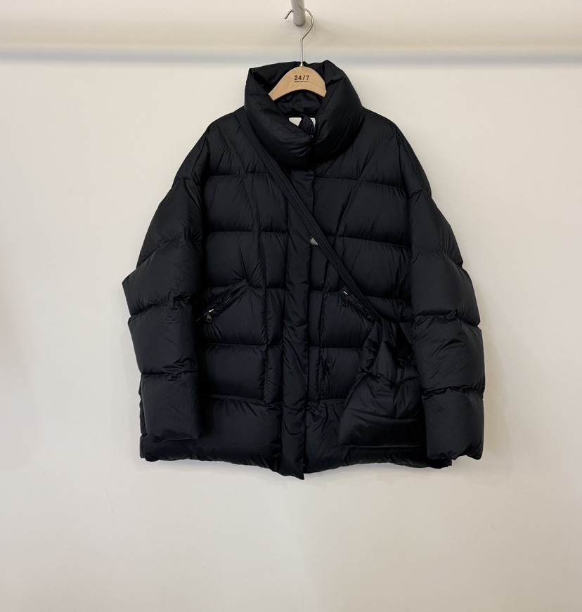 TWENTY FOUR SEVEN24-7韓國代購㊣女裝新款真品短款羽絨服含腰帶填充鴨絨TEWNTY FOUR SEVEN24-7短款羽絨服圖色3