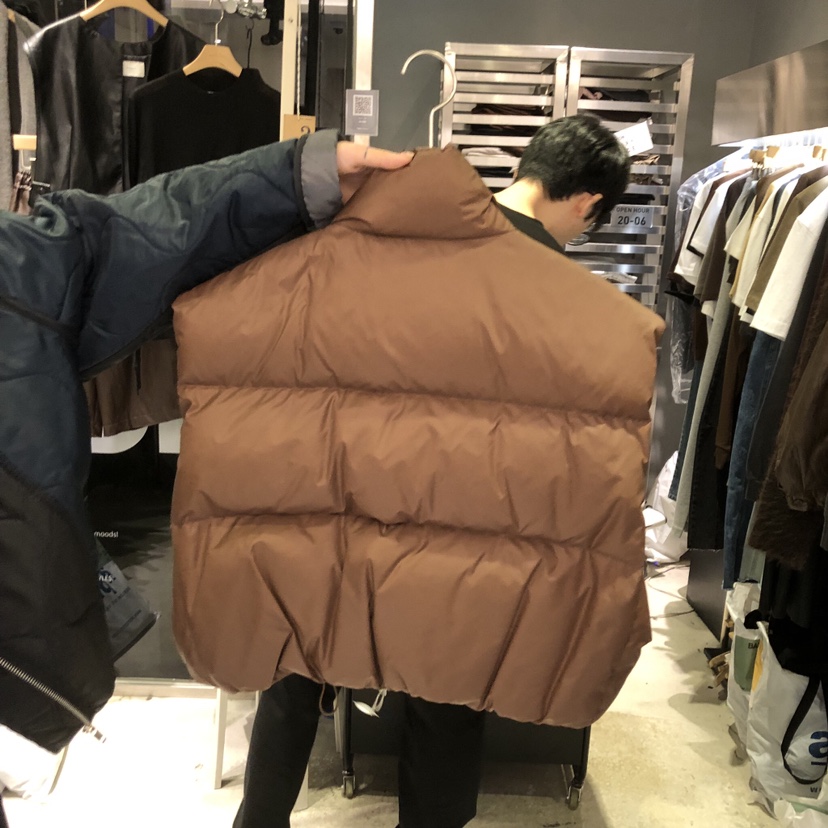 BANY ANCO韓國直郵㊣女士新款時尚職業推薦真品熱賣馬甲鴨絨BANY ANCO馬甲