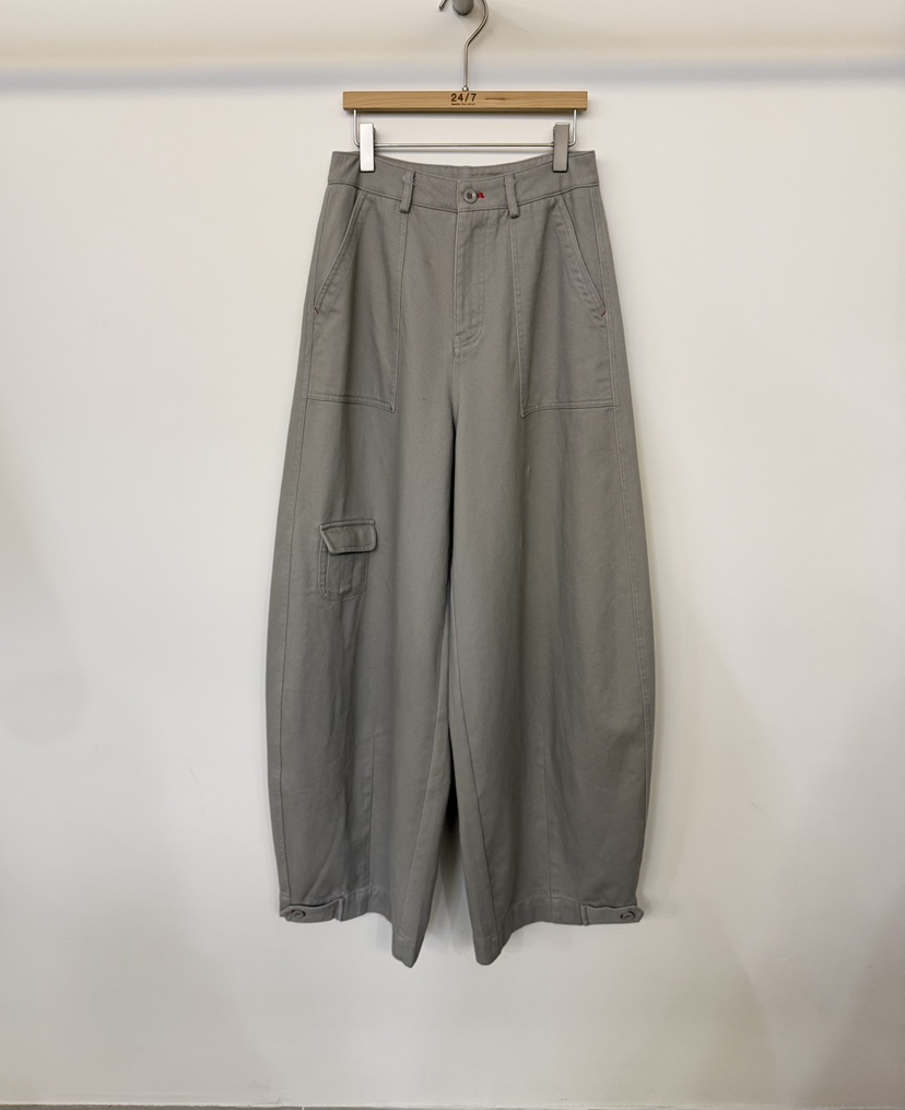 TWENTY FOUR SEVEN24-7東大門㊣實拍女裝新款休閑休閑褲口袋TEWNTY FOUR SEVEN24-7休閑褲