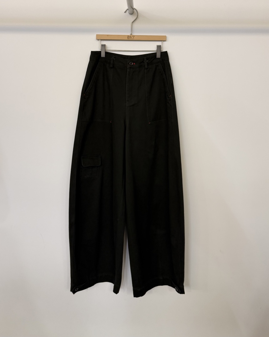 TWENTY FOUR SEVEN24-7東大門㊣實拍女裝新款休閑休閑褲口袋TEWNTY FOUR SEVEN24-7休閑褲圖色2