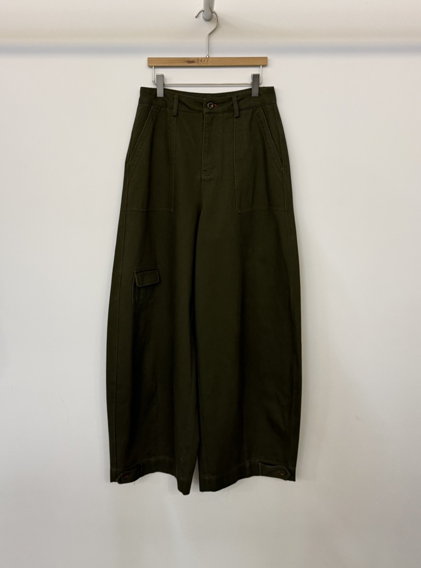 TWENTY FOUR SEVEN24-7東大門㊣實拍女裝新款休閑休閑褲口袋TEWNTY FOUR SEVEN24-7休閑褲圖色3