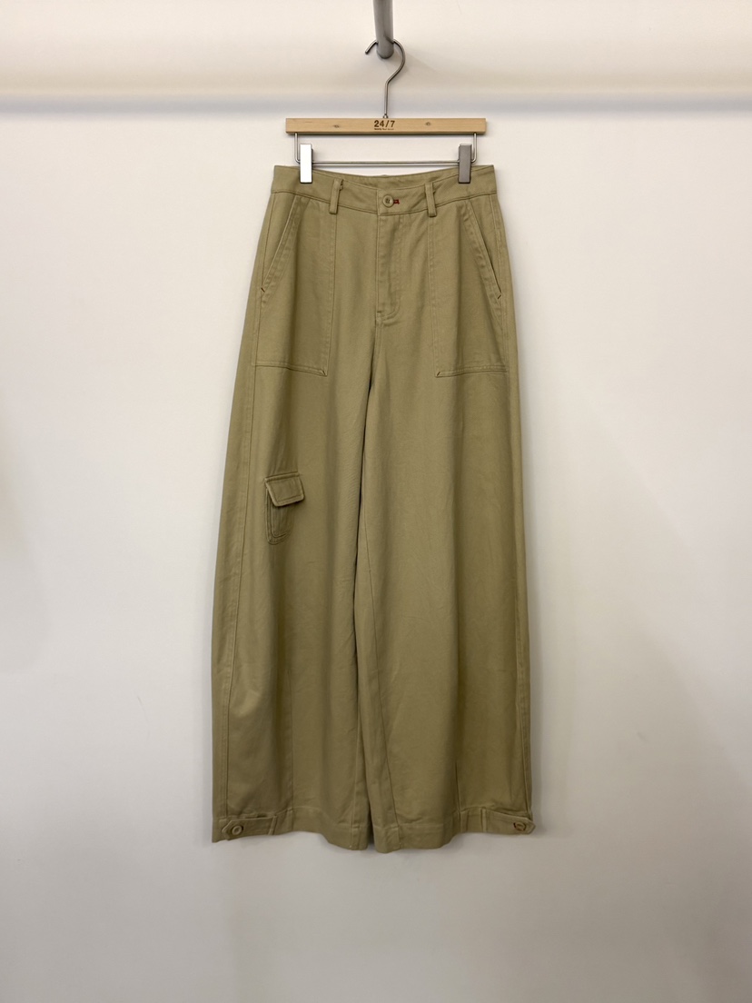 TWENTY FOUR SEVEN24-7東大門㊣實拍女裝新款休閑休閑褲口袋TEWNTY FOUR SEVEN24-7休閑褲圖色4