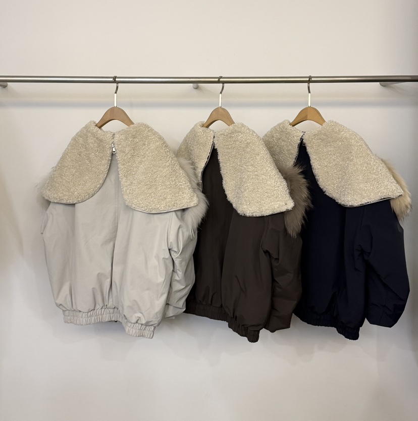 TWENTY FOUR SEVEN24-7韓國代購㊣女裝新款熱賣夾克填充鴨絨TEWNTY FOUR SEVEN24-7夾克