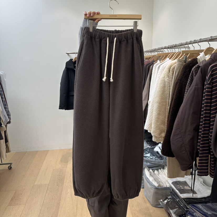 BLENDING-p韓國代購㊣女裝新款熱賣人氣推薦真品休閑休閑褲BLENDING-p休閑褲圖色2