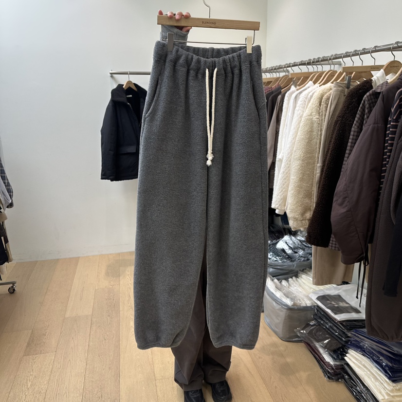 BLENDING-p韓國代購㊣女裝新款熱賣人氣推薦真品休閑休閑褲BLENDING-p休閑褲圖色3