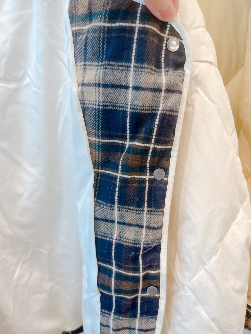 OVE東大門㊣直郵女裝新品真品推薦人氣時尚熱賣職業短款棉服OVE短款棉服