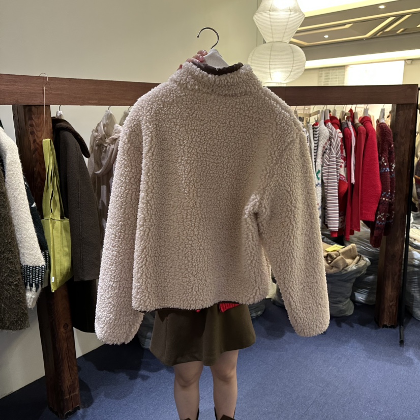 FURE韓國直郵㊣女士新品熱賣職業休閑25秋冬真品時尚推薦夾克FURE夾克