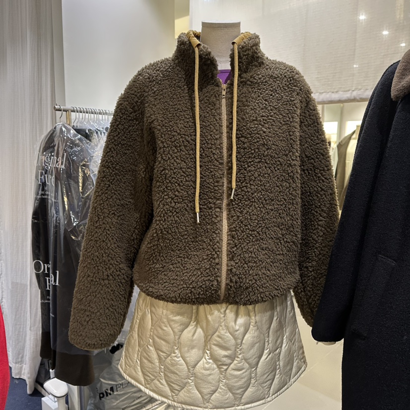 FURE韓國直郵㊣女士新品熱賣職業休閑25秋冬真品時尚推薦夾克FURE夾克圖色2