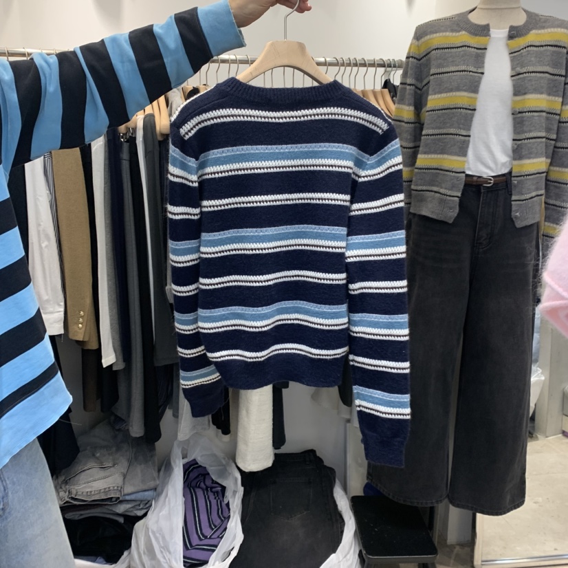 ORRD韓國代購㊣女士新款真品推薦休閑職業25秋冬熱賣針織衫ORRD針織衫