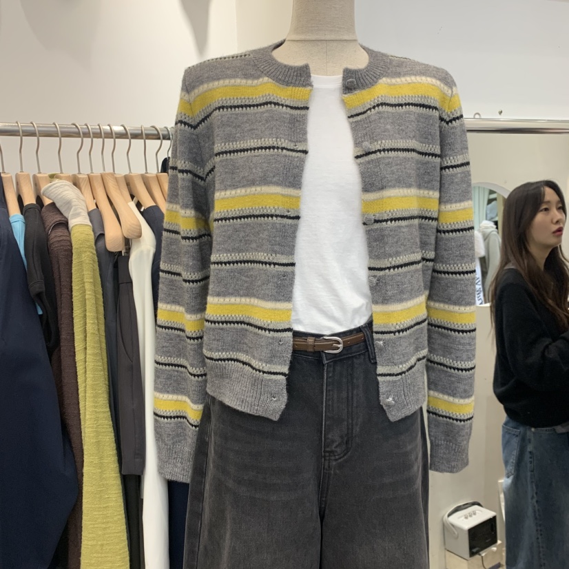 ORRD韓國代購㊣女士新款真品推薦休閑職業25秋冬熱賣針織衫ORRD針織衫圖色2