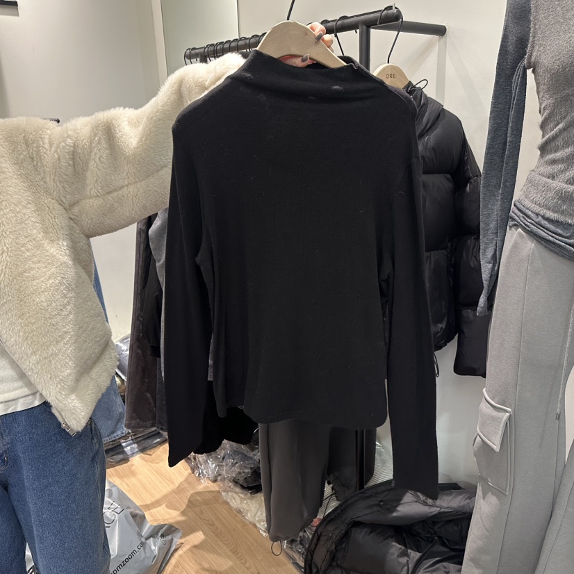 ORE-P東大門㊣直郵女裝新款休閑25秋冬時尚熱賣推薦長袖T恤ORE長袖T恤