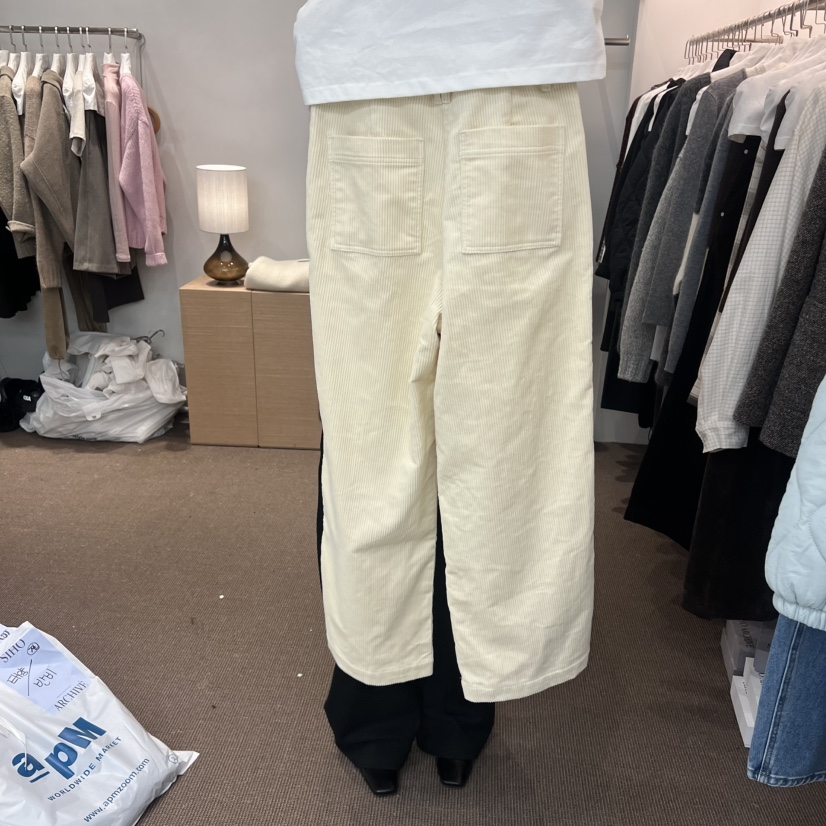 SIHO ARCHIVE東大門㊣實拍女裝新品職業休閑熱賣牛仔褲燈芯絨SIHO ARCHIVE牛仔褲