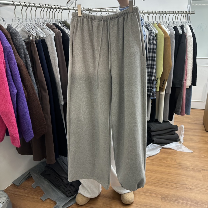 GABIZON東大門㊣直郵女士新品時尚25秋冬推薦職業休閑褲加絨GABIZON休閑褲