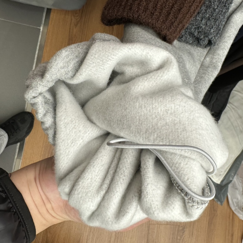 GABIZON東大門㊣直郵女士新品時尚25秋冬推薦職業休閑褲加絨GABIZON休閑褲