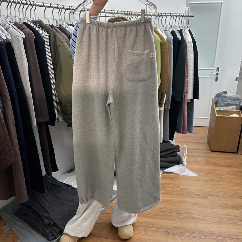 GABIZON東大門㊣直郵女士新品時尚25秋冬推薦職業休閑褲加絨GABIZON休閑褲圖色2