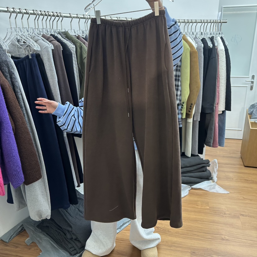 GABIZON東大門㊣直郵女士新品時尚25秋冬推薦職業休閑褲加絨GABIZON休閑褲圖色3