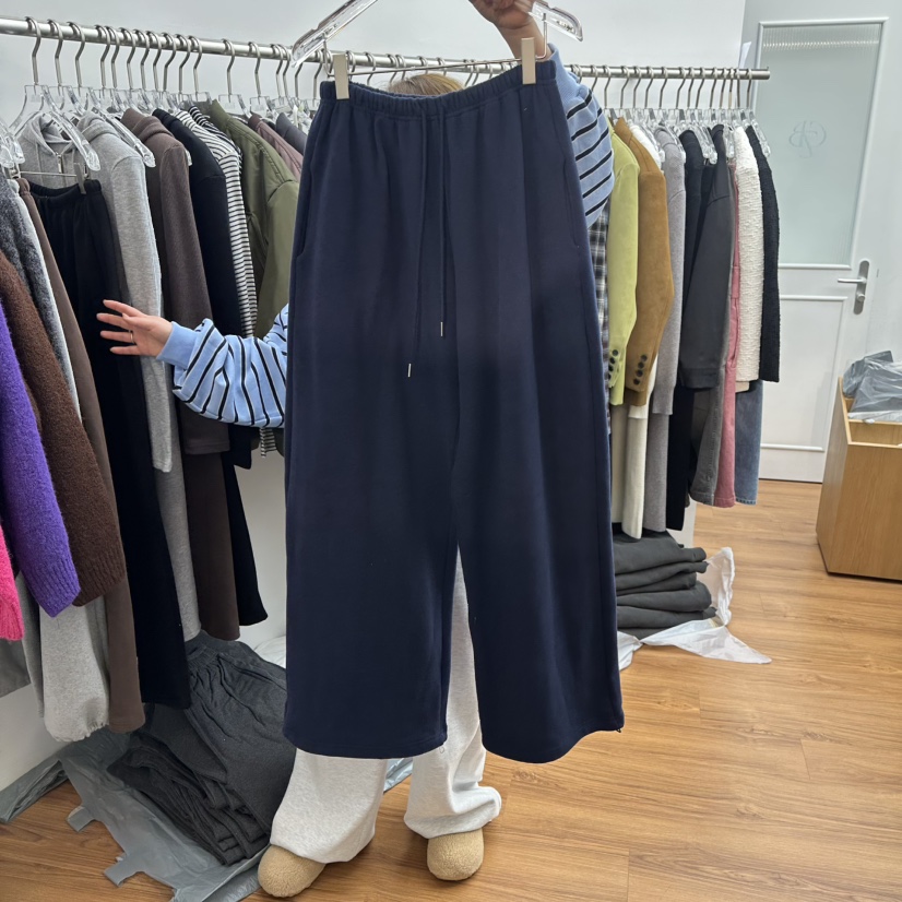 GABIZON東大門㊣直郵女士新品時尚25秋冬推薦職業休閑褲加絨GABIZON休閑褲圖色4