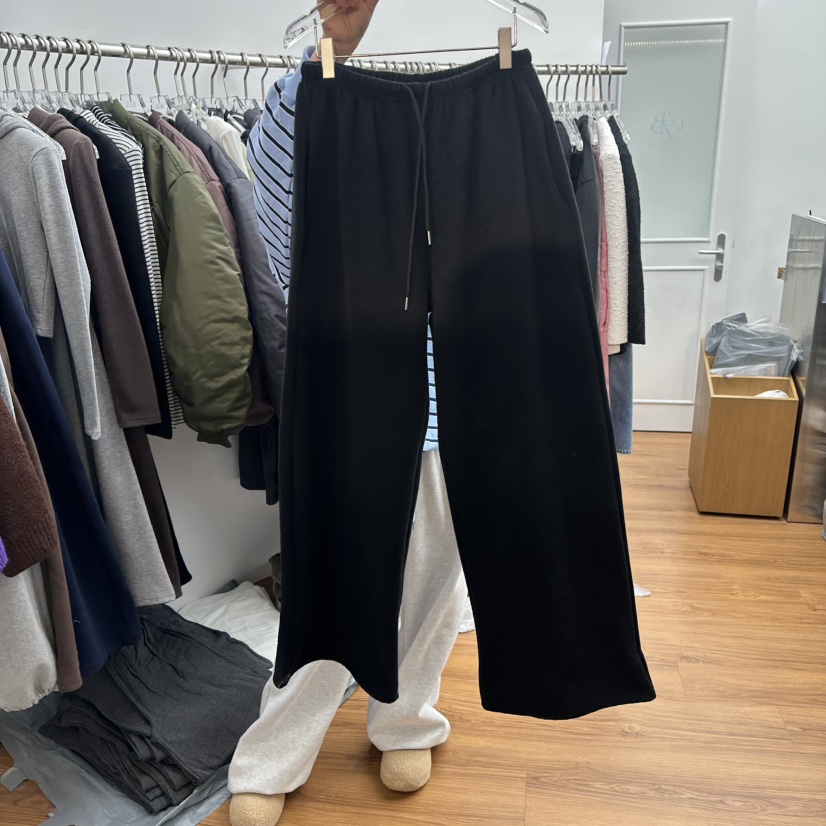 GABIZON東大門㊣直郵女士新品時尚25秋冬推薦職業休閑褲加絨GABIZON休閑褲圖色5