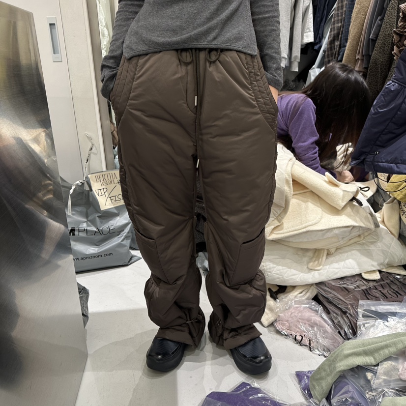 BERTHA東大門㊣代購女裝新款休閑熱賣時尚職業25秋冬休閑褲填充BERTHA休閑褲圖色2