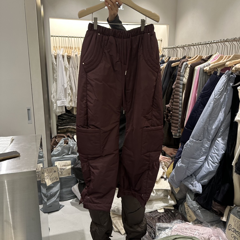 BERTHA東大門㊣代購女裝新款休閑熱賣時尚職業25秋冬休閑褲填充BERTHA休閑褲圖色3