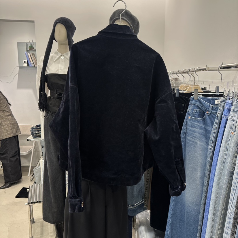 LEHNA東大門㊣代購女士新品真品人氣時尚職業推薦休閑25秋冬夾克LEHNA夾克